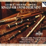 HANDEL:SONATAS FOR A WIND INSTRUMENT (Periond Instr.)