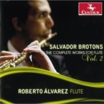 BROTONS : THE COMPLETE WORKS FOR FLUTE VOL.2
