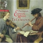 TELEMANN : ESSERCIZII MUSICI (Period Instr.)(2CD)