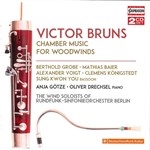 BRUNS : CHAMBER MUSIC FOR WOODWINDS (2CD)