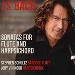 J.S.BACH : SONATAS FOR FLUTE AND HARPSICHORD (Period Instr.)