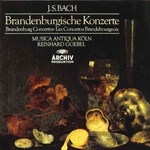 J.S.BACH : 6 BRANDENBURG CONCERTOS BWV1046 - 1051 (2CD)(Period Instr.)