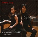 FRENCH PIECES FOR FLUTE AND PIANO