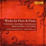 WORKS FOR FLUTE AND PIANO