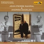 JEAN-PIERRE RAMPAL & ANDRAS ADORJAN (LIVE REC.)