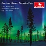 AMERICAN CHAMBER WORKS FOR FLUTE