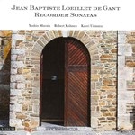 JEAN BAPTISTE LOEILLET DE GANT : RECORDER SONATA