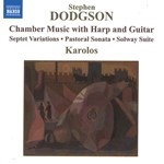 DODGSON : CHAMBER MUSIC WITH HARP AND GUITAR