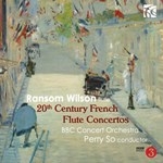 20TH CENTURY FRENCH FLUTE CONCERTOS