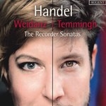 HANDEL : THE RECORDER SONATAS