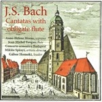 J.S.BACH : CANTATAS WITH OBLIGATE FLUTE
