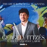 THE GREAT BOOK OF FLUTE SONATAS VOL.5 - SOVIET & HUNGARIANWORKS