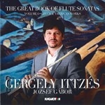 THE GREAT BOOK OF FLUTE SONATAS VOL.6 - CZECH & AMERICAN WORKS