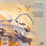 W.A.MOZART : FLUTE QUARTETS(Period Instr.)(SACD)