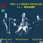 TRIO A CORDES FRANCAIS VOL.1 : MOZART (4CD)