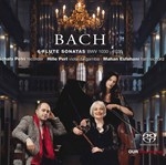 J.S.BACH : 6 FLUTE SONATAS BWV1030 - 1035