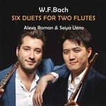 W.F.BACH : SIX DUETS FOR TWO FLUTES