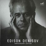 EDISON DENISOV, ANNIVERSARY EDITION(2CD)(LIVE REC.)