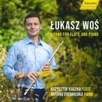 LUKASZ WOS : WORKS FOR FLUTE AND PIANO