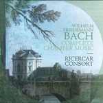 W.F.BACH : COMPLETE CHAMBER MUSIC(Period Instr.)(2CD)
