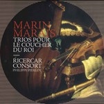 MARIN MARAIS : PIECES EN TRIO(Period Instr)(2CD)