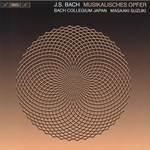 J.S.BACH : MUSIKALISCHES OPFER (JAPANESE COMMENTARY)(Period Instr.)iSACD)