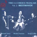 TRIO A CORDES FRANCAIS VOL.2 : BEETHOVEN(3CD)