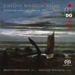 JOHANN WILHELM WILMS : SONATA FOR PIANO AND FLUTE OP.15 VOL.1 (SACD)