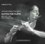 J.S.BACH : SUITEN FUR FLOTE BWV1007-1012（2CD)