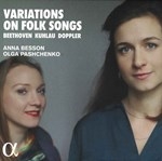 VARIATIONS ON FOLK SONGS iJAPANESE COMMENTARY)(Period Instr.)
