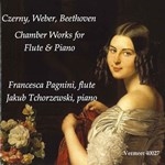 CZERNY, WEBER, BEETHOVEN : CHAMBER WORKS FOR FLUTE & PIANO
