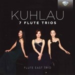 KUHLAU : 7 FLUTE TRIOS(2CD)