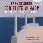 FRENCH SONGS FOR FLUTE & HARP