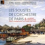 FRENCH CHAMBER MUSIC WITH WINDS AND PIANO (JAPANESE COMMENTARY)