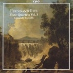 RIES : COMPLETE CHAMBER MUSIC FOR FLUTE & STRINGS VOL.3 (Period Instr.)