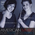 AMERICAN MUSIC FOR FLUTE AND PIANO