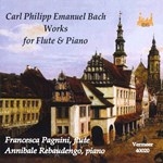 C.P.E.BACH : WORKS FOR FLUTE & PIANO