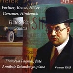 GERMAN FLUTE & PIANO SONATAS OF THE 20 CENTURY