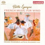BELLE EPOQUE : FRENCH MUSIC FOR WIND (JAPANESE COMMENTARY)(SACD)