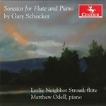 SCHOCKER : SONATAS FOR FLUTE AND PIANO