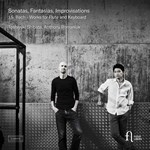 J.S.BACH : SONATAS, FANTASIAS, IMPROVISATIONS (Period Instr.)(JAPANESE COMMENTARY)