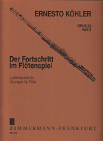 DER FORTSCHRITT IM FLOTENSPIEL,OP.33/3