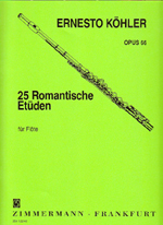 25 ROMANTISCHE ETUDEN,OP.66