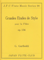 GRANDES ETUDES DE STYLE OP.134