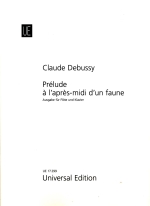 PRELUDE A LfAPRES-MIDI DfUN FAUNE (ED.LENSKI)