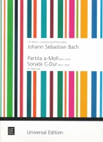 PARTITA A-MOLL (BWV1013j & SONATE C-DUR (BWV1033)