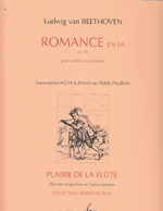 ROMANCE F-DUR,OP.50