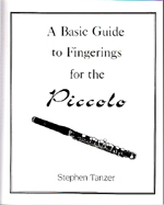 A BASIC GUIDE TO FINGERINGS FOR PICCOLO