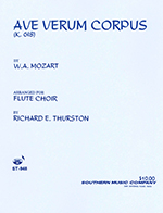 AVE VERUM CORPUS,KV 618