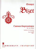 CARMEN-IMPRESSIONEN,HEFT 1